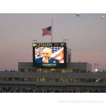 Dip P16 Stadium Led Display Screen , 2r1g1b Static Current 1/4 Static